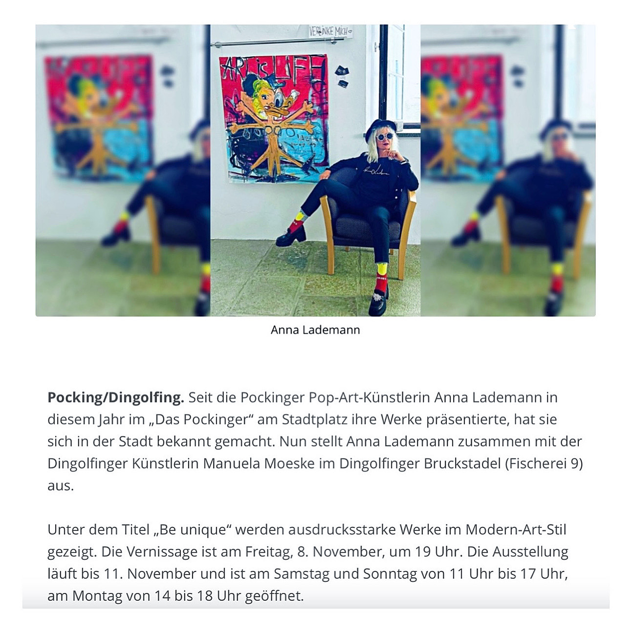 Bild aus dem Art & Scope Magazin